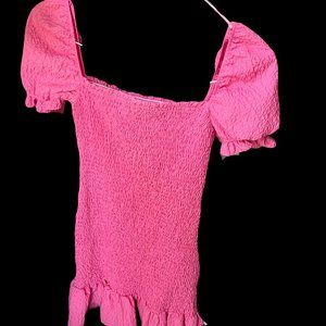 Pink Zara Bodycon Dress